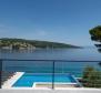 New villa on Brac on the 1st line to the sea, with boat mooring - pic 5