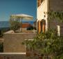 Élégante villa en pierre ultramoderne avec vue sur la mer sur l'île de Hvar - pic 2