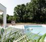 Modern one-story villa with swimming pool in Rabac area 