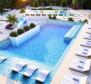 Jednoložnicový apartmán se zahradou v luxusním resortu 100 m od moře nedaleko Zadaru! - pic 2