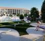 Jednoložnicový apartmán se zahradou v luxusním resortu 100 m od moře nedaleko Zadaru! - pic 12