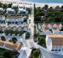 Új luxus apartmanok 5***** üdülőhelyen a Zadar melletti tengerparton 4-6%-os bérleti hozammal 