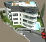 Apartment in Opatija in a new residence with swimming pool - pic 3