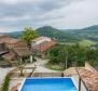 Indigenous semi-detached stone villa with swimming pool in Motovun - pic 8
