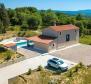 Modern remodelled stone villa with swimming pool in Rabac area 