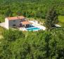 Modern remodelled stone villa with swimming pool in Rabac area - pic 2