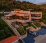 Package sale of the two luxury modern villas on Korčula 50 meters from the sea 