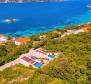 Package sale of the two luxury modern villas on Korčula 50 meters from the sea - pic 2