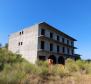 Incomplete hotel building in Rtina, Ražanac, by the sea - pic 7