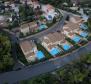 Un projet de 5 unités résidentielles avec piscines sur l'île de Krk, région de Dobrinj - pic 3