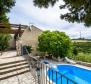 Belle villa dalmate en pierre avec piscine et vue sur la mer dans la région de Klek - pic 3