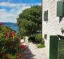 Belle villa dalmate en pierre avec piscine et vue sur la mer dans la région de Klek - pic 5