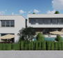 Modern villetta in Novigrad, 800 meters from the sea, with sea views 