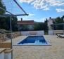 Apartment with shared pool and sea view in Bribir, Novi Vinodolski area - pic 3