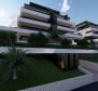 Exkluzív apartman egy új épületben, saját medencével, panorámás kilátással a tengerre Abbáziában - pic 2