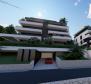 Exkluzív apartman egy új épületben, saját medencével, panorámás kilátással a tengerre Abbáziában - pic 20