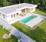 New villa with pool in Rabac-Labin region 
