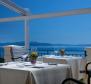 3*** star hotel with exceptional sea panorama in Trogir area, only 80 meters from the sea 