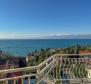 Low priced 2-bedroom apartment in  Lovran, with great sea views 