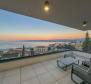 Exkluzív penthouse kivételes kilátással a tengerre, úszómedencével és garázzsal Abbáziában - pic 18