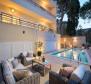 Villa exceptionnelle de style classique à Split, avec piscine et magnifique vue sur la mer 