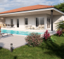 New villa with swimming pool in Žminj within greenery 