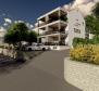 New apartment in a modern residence in Seget, Trogir area, 100 meters from the sea 