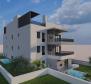 Luxusní penthouse na prodej na poloostrově Čiovo, s úžasným výhledem na moře - pic 2