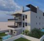 Nouveau complexe d'appartements à Ciovo, à seulement 140 mètres de la mer ! 
