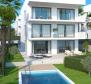 New luxury complex of apartments on Ciovo, Trogir area 