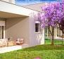 House of modern design with garage in Rabac area 