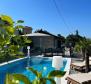 A beautiful villa in Icici, Poljane with a swimming pool and a view of the sea in a secluded area - pic 4
