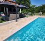 Villa with 2 residential units, swimming pool and large garden in Rabac area - pic 4