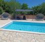 Villa with 2 residential units, swimming pool and large garden in Rabac area - pic 12
