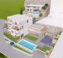 Belle nouvelle villa moderne dans la région de Trogir, à 100 mètres de la mer - pic 25