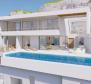 Belle nouvelle villa moderne dans la région de Trogir, à 100 mètres de la mer - pic 27