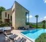 An extraordinary design villa with a swimming pool in an exceptional location in Motovun area 