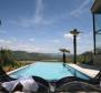 An extraordinary design villa with a swimming pool in an exceptional location in Motovun area - pic 68