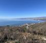 Земля под застройку 1017 м2 с панорамным видом на море и Опатию в Колавичи - фото 2