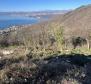 Terrain constructible de 1017 m2 avec vue panoramique sur la mer sur Opatija à Kolavici - pic 8