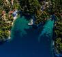 Уникальная вилла на берегу моря в районе Дубровника с частной пляжной площадкой, на большом зеленом участке площадью 1240 кв.м. - фото 8