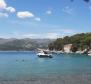Egyedülálló vízparti villa Dubrovnik körzetében, saját strandplatformmal, egy 1240 nm-es nagy zöld telken. - pic 11