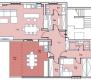 Tágas apartmanok egy új luxus komplexumban Seget Donjiban, 200 m-re a tengertől - pic 8