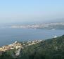 Land in Veprinac, Opatija 1 km from the sea, with sea views - pic 6
