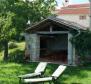 Stone house in charming Istrian style in Labin area, Pican - pic 14