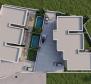 Ikerház modern teraszos villetta medencével 1700 méterre a tengertől Porec környékén - pic 8