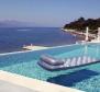 Belle villa nouvellement construite avec piscine à Peljesac directement sur la plage - pic 32