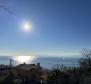 House with a beautiful sea view in Opatija 