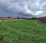 Building land plot for investment, view of Brtonigla 