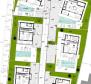 Terrain urbain unique avec permis de construire prêts pour 6 villas de luxe dans la région de Trogir - pic 11